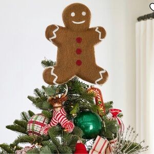Mr. Spice Gingerbread Tree Topper